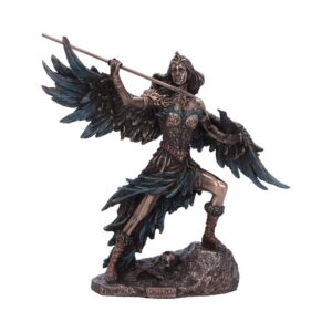 Morrigan - Celtic Phantom Queen Bronzed Figurine 22cm