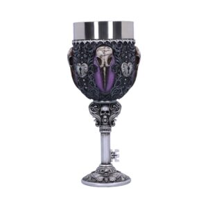 Edgar Allen Poe Nevermore Raven Goblet