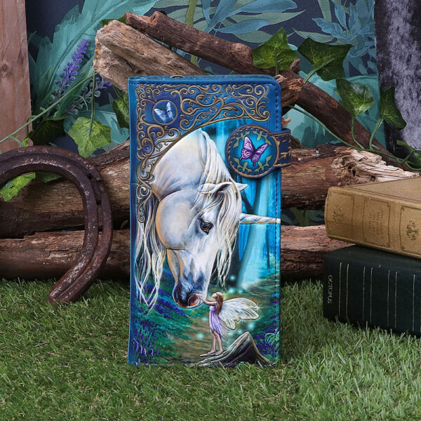 Officially Licensed Lisa Parker Fairy Whispers Embossed Purse - Image 5
