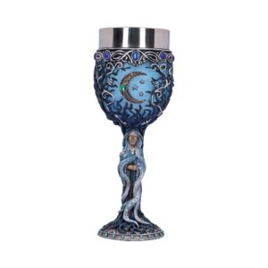 Triple Moon Crone Goblet 20.8cm