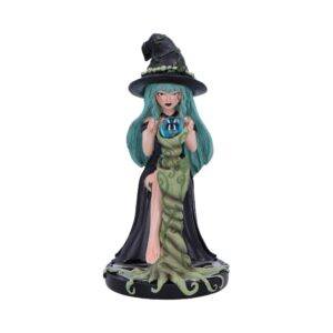Sage Sugar & Spice Witch Figurine