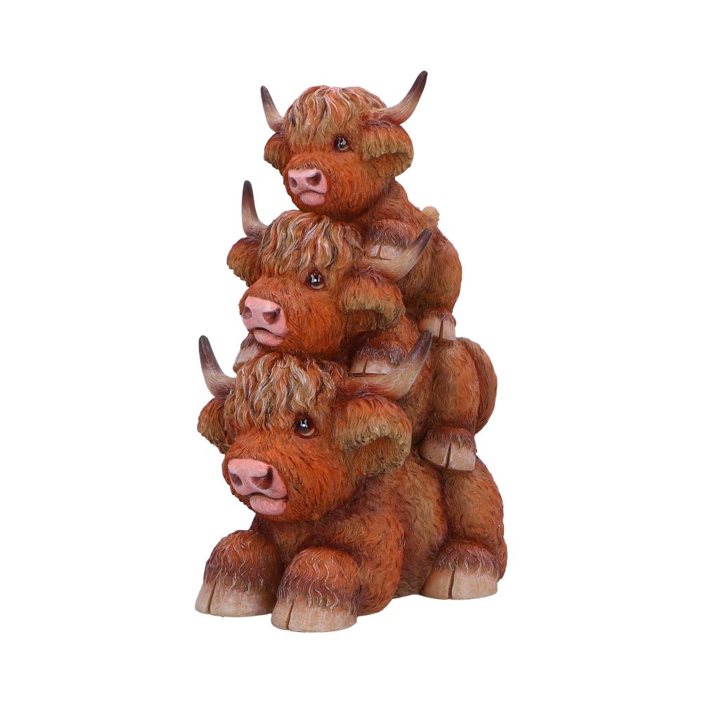 Highland Cow Totem Figurine - Image 2
