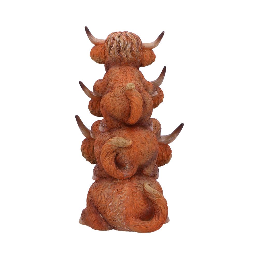 Highland Cow Totem Figurine - Image 3