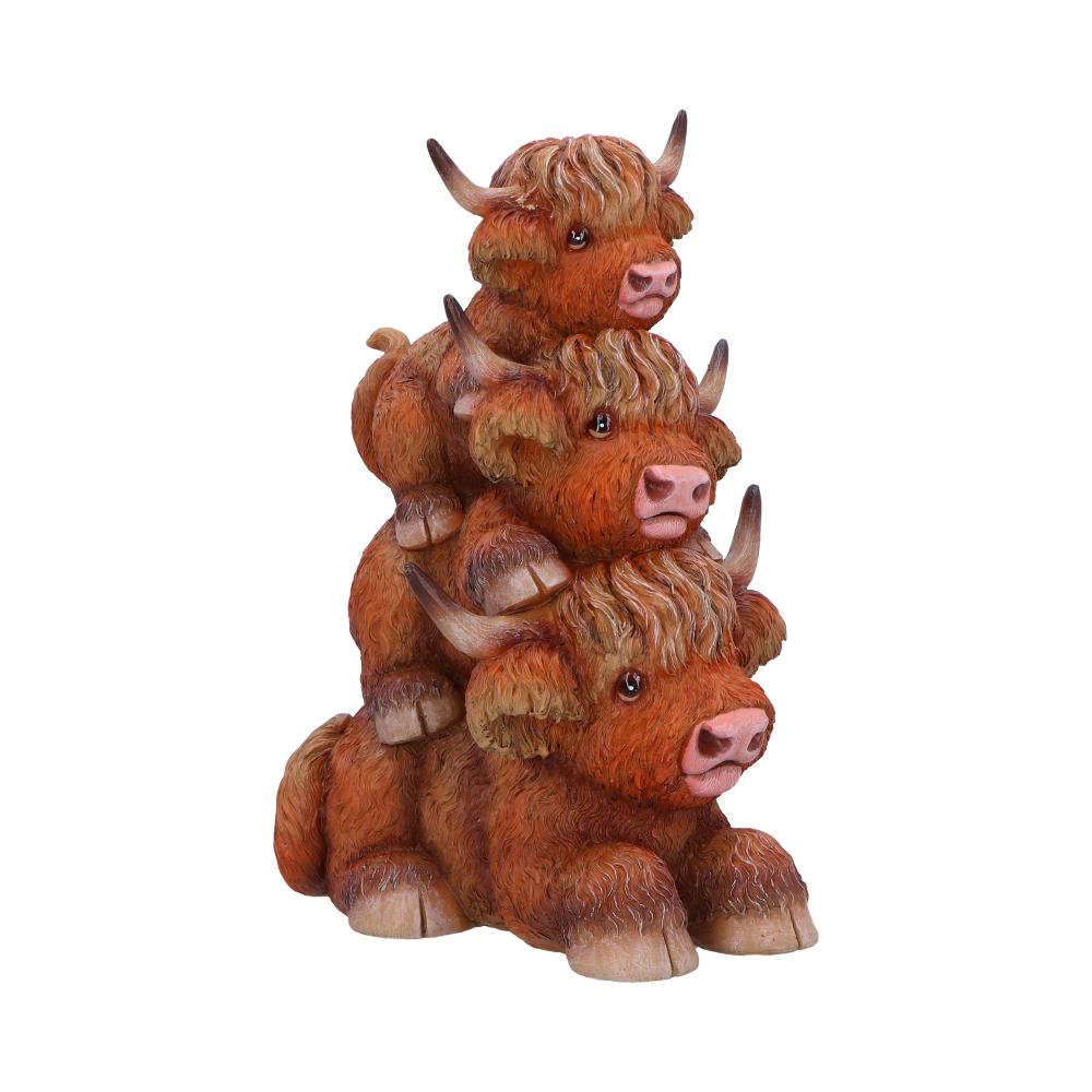 Highland Cow Totem Figurine - Image 4