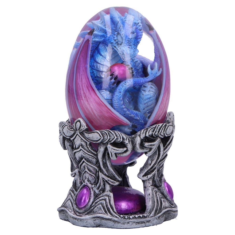 Elemental Dragonlings - Water Dragon in Clear Egg - Image 2