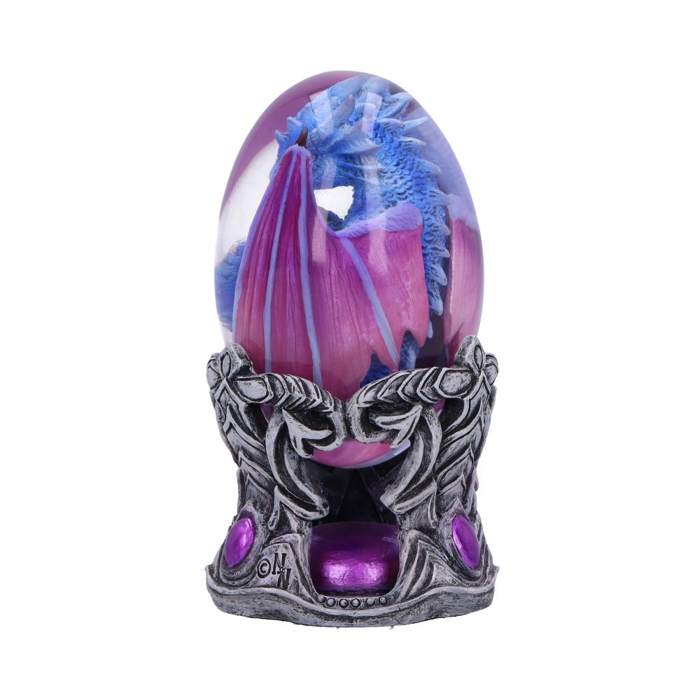 Elemental Dragonlings - Water Dragon in Clear Egg - Image 3