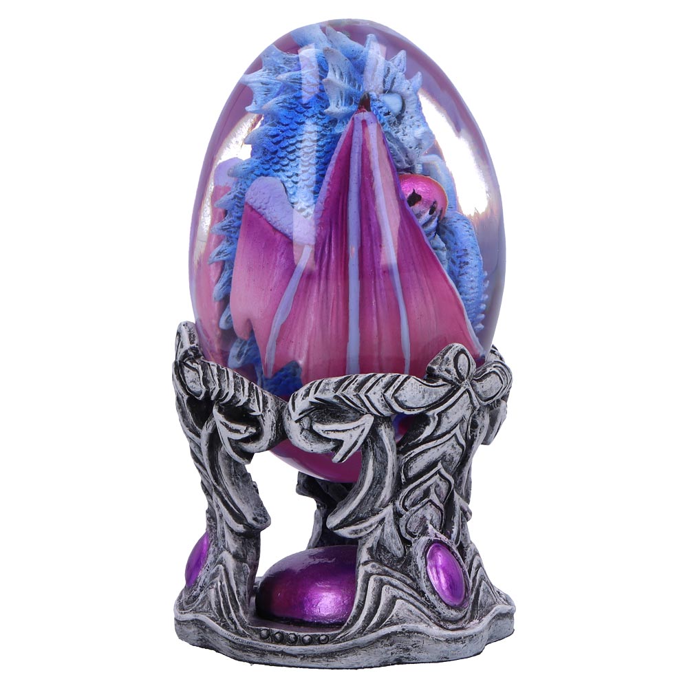 Elemental Dragonlings - Water Dragon in Clear Egg - Image 4