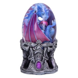 Elemental Dragonlings - Water Dragon in Clear Egg