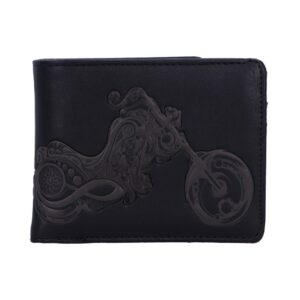 Embossed Motorcycle Bike Wallet