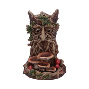 The Wisest Dryad Tree Spirit Green Man Backflow Incense Burner