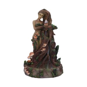 Lady Earth Female Tree Spirit Natural Backflow Incense Burner