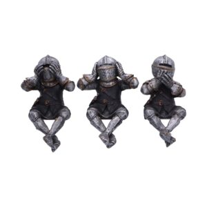 Three Wise Knights Shelf Sitters 11cm