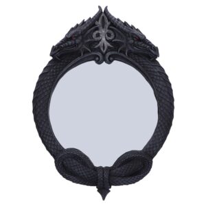 The Reflector Gothic Dragon Mirror