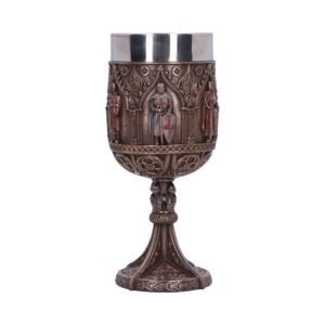 Knights Templar Goblet  A Majestic Tribute to History