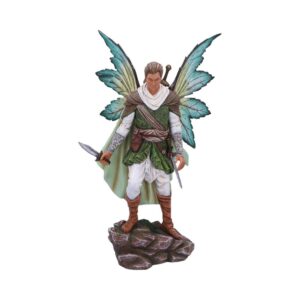 Caspian  Enchanting Forest Fairy with Majestic Wings