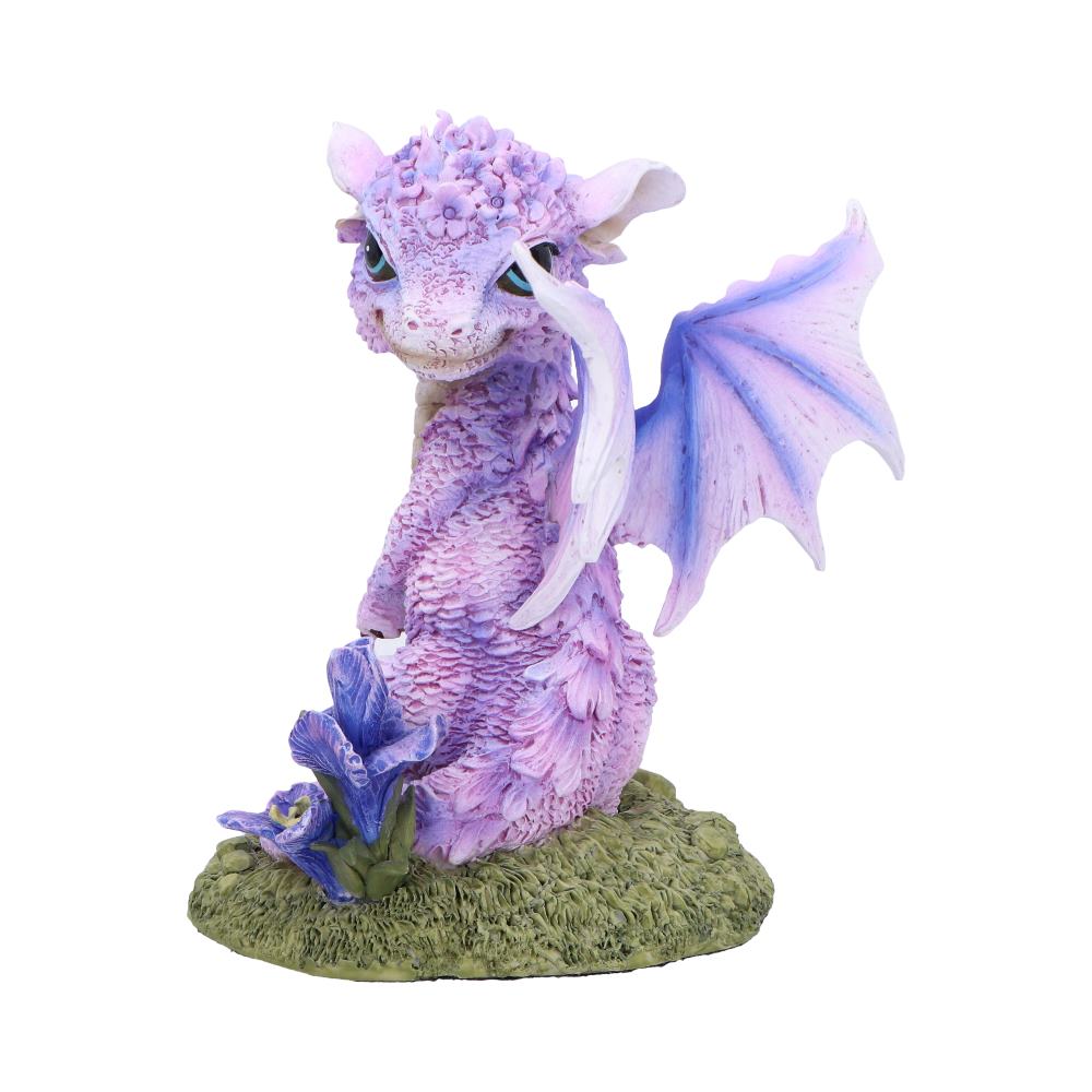 Iris Flower Dragon Figurine - Image 2