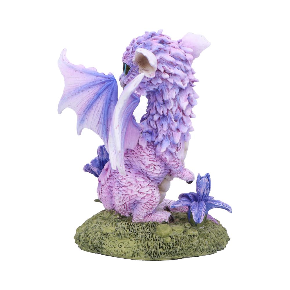 Iris Flower Dragon Figurine - Image 3
