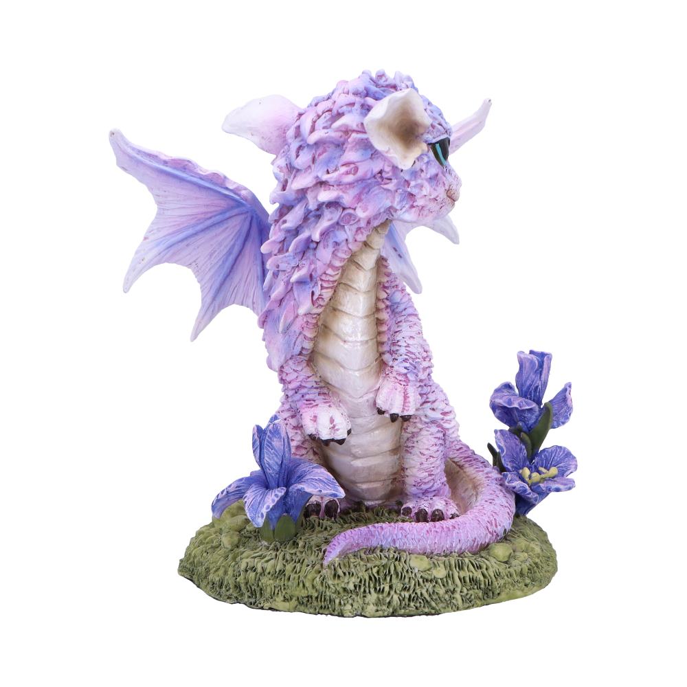 Iris Flower Dragon Figurine - Image 4