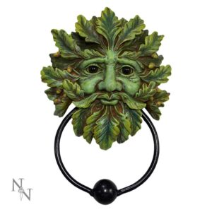 Tree Spirit Green Man Door Knocker