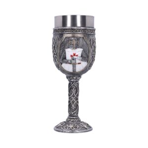 Templars Medieval Knight Goblet 19cm