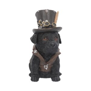 Cogsmiths Adorable Steampunk Dog Figurine 21cm