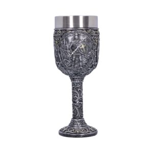 Knight of Honour Goblet  Medieval Knight Drinkware