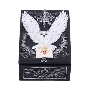 Owl Messenger Trinket Box