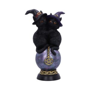Kittens Orbuculum Witches Cat Ornament