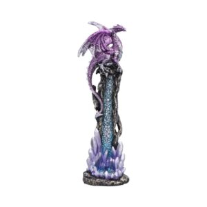 Mythic Crystal Dragon Incense Stick Holder