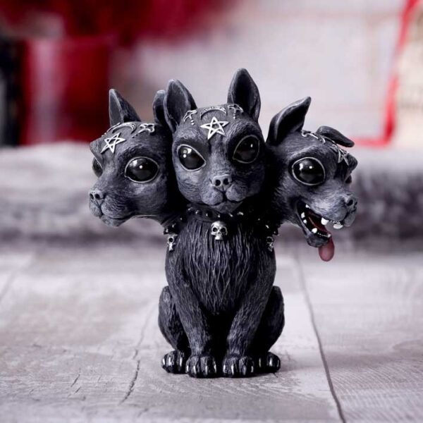 Diabarkus Occult Cerberus Figurine 10.5cm - Image 5