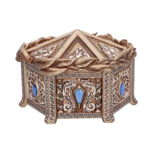 Gold Detailed Pandora's Trinket Box