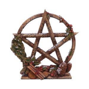 Winter Decorative Pentagram Ornament