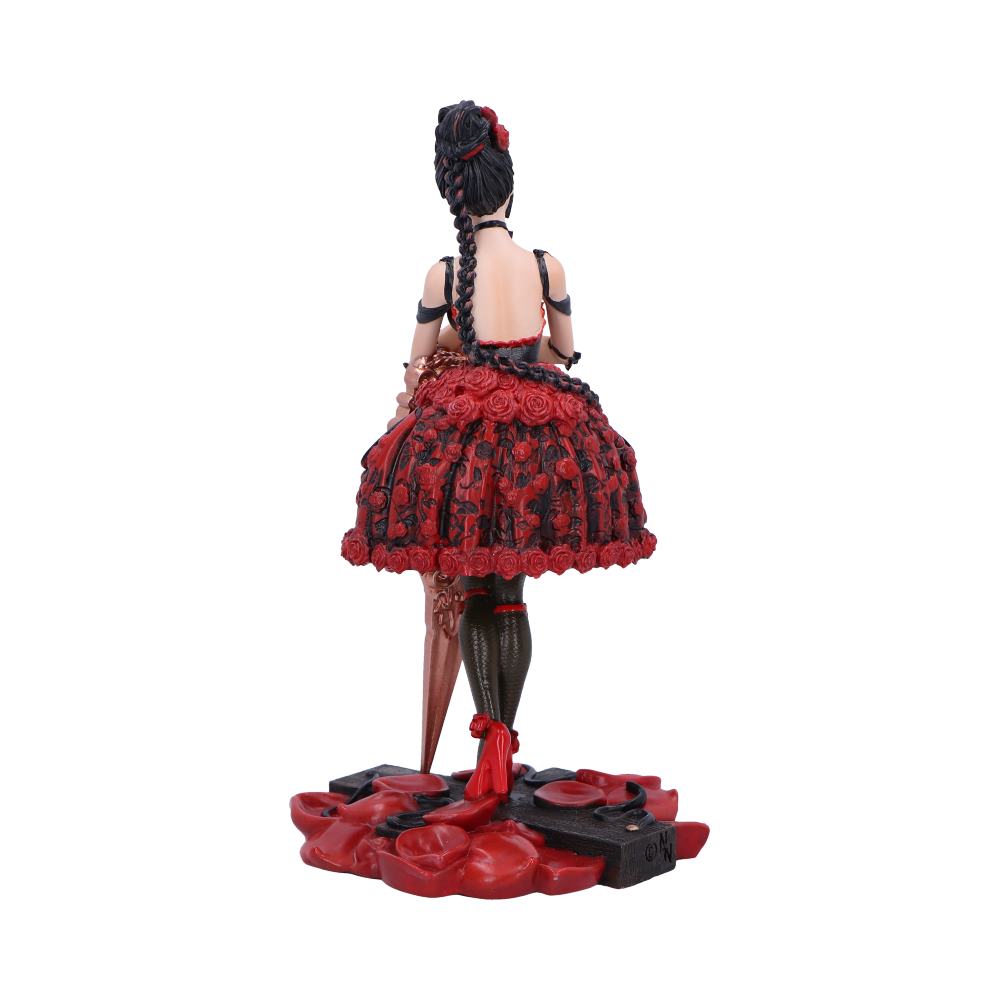 Marionette with Scissors Burlesque Figurine - Image 3