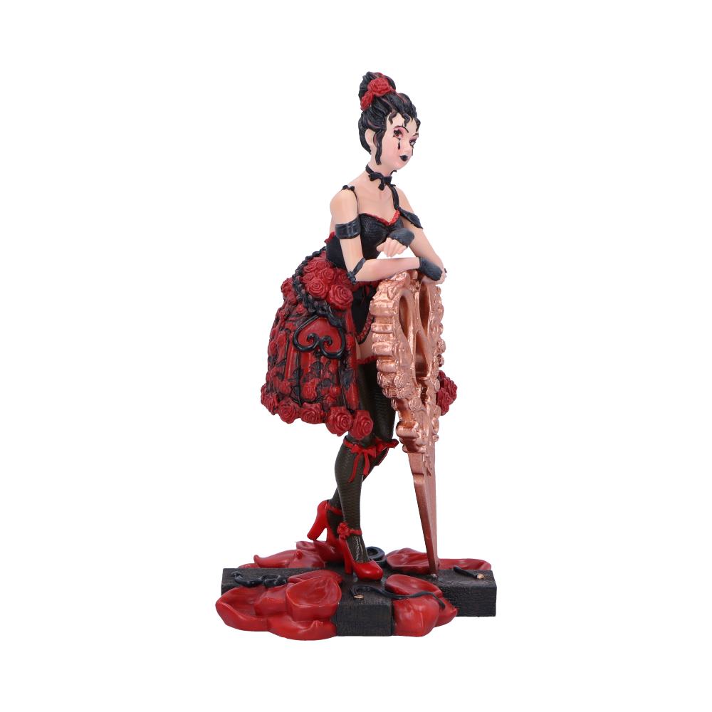 Marionette with Scissors Burlesque Figurine - Image 4