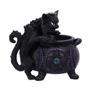 Spite's Cauldron Gothic Backflow Incense Burner 16.3cm
