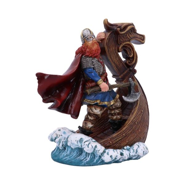 Magnus Viking Backflow Incense Burner 16.2cm - Image 2