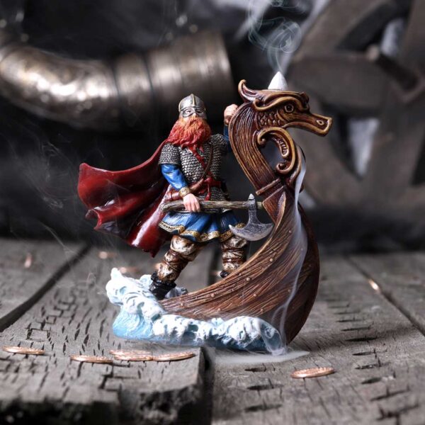 Magnus Viking Backflow Incense Burner 16.2cm - Image 5