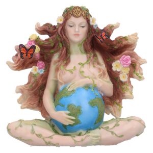 Gaea Mother of all Life figurine (painted)