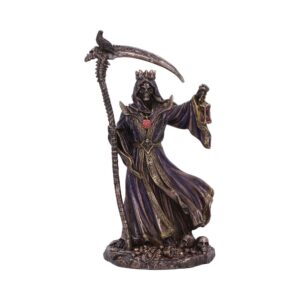 Deathly Crown King Skeletal Reaper Figurine