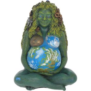 Oberon Zell Mother Earth Figurine Millenial Gaia Ornament