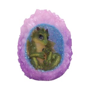 Geode Nest (Green) Illuminating Figurine
