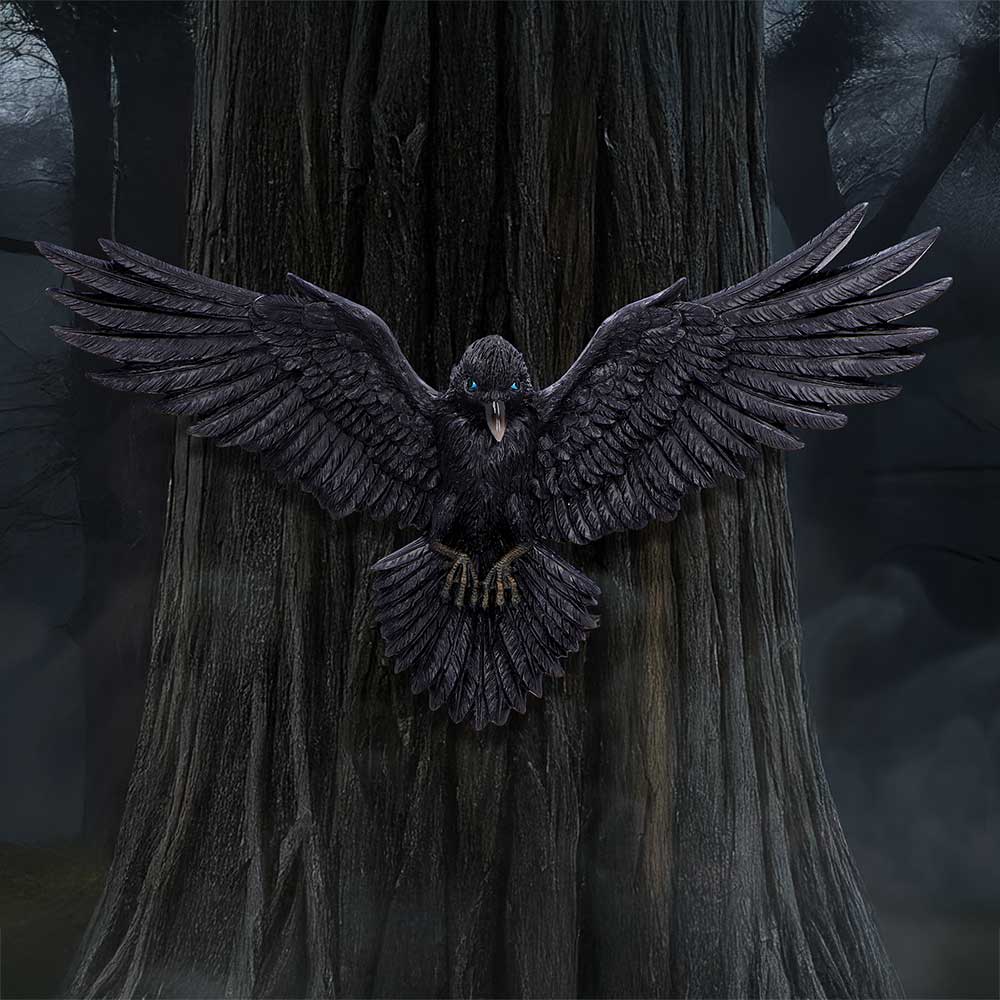 Flight of the Raven Wall Hanging Decoration - Image 5