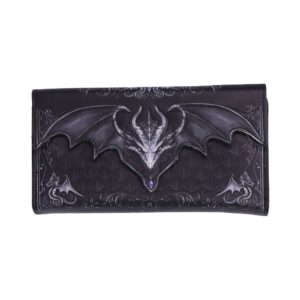 Dragon Scale Embossed Purse 9.5cm