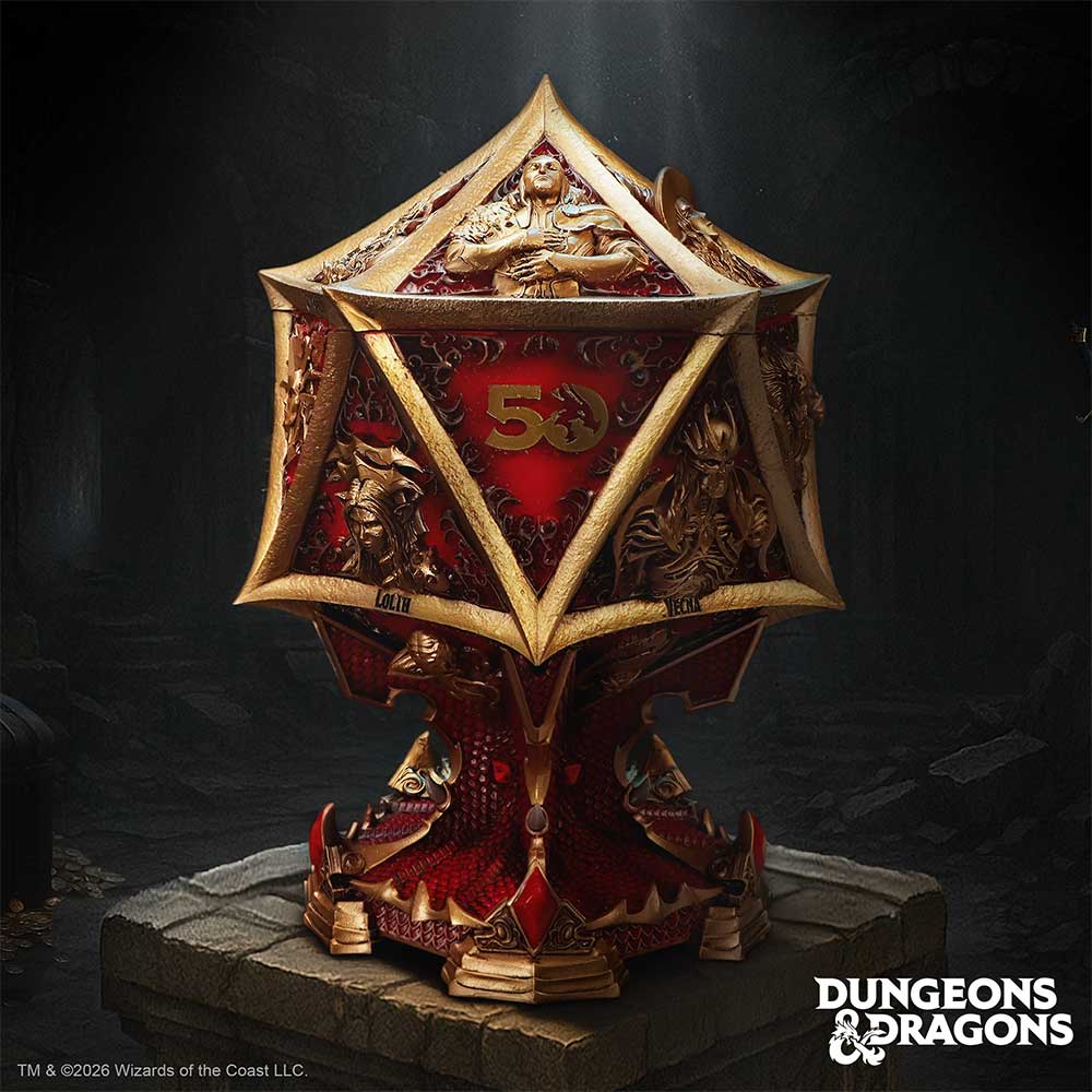 Dungeons & Dragons 50th Anniversary Collectors Box 26cm - Image 5