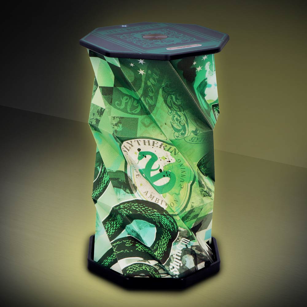 Harry Potter Slytherin Foldable LED Dimmable Lamp 21cm - Image 5