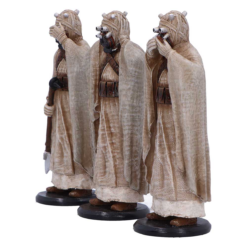 Three Wise Tusken Raiders 14.3cm - Image 2