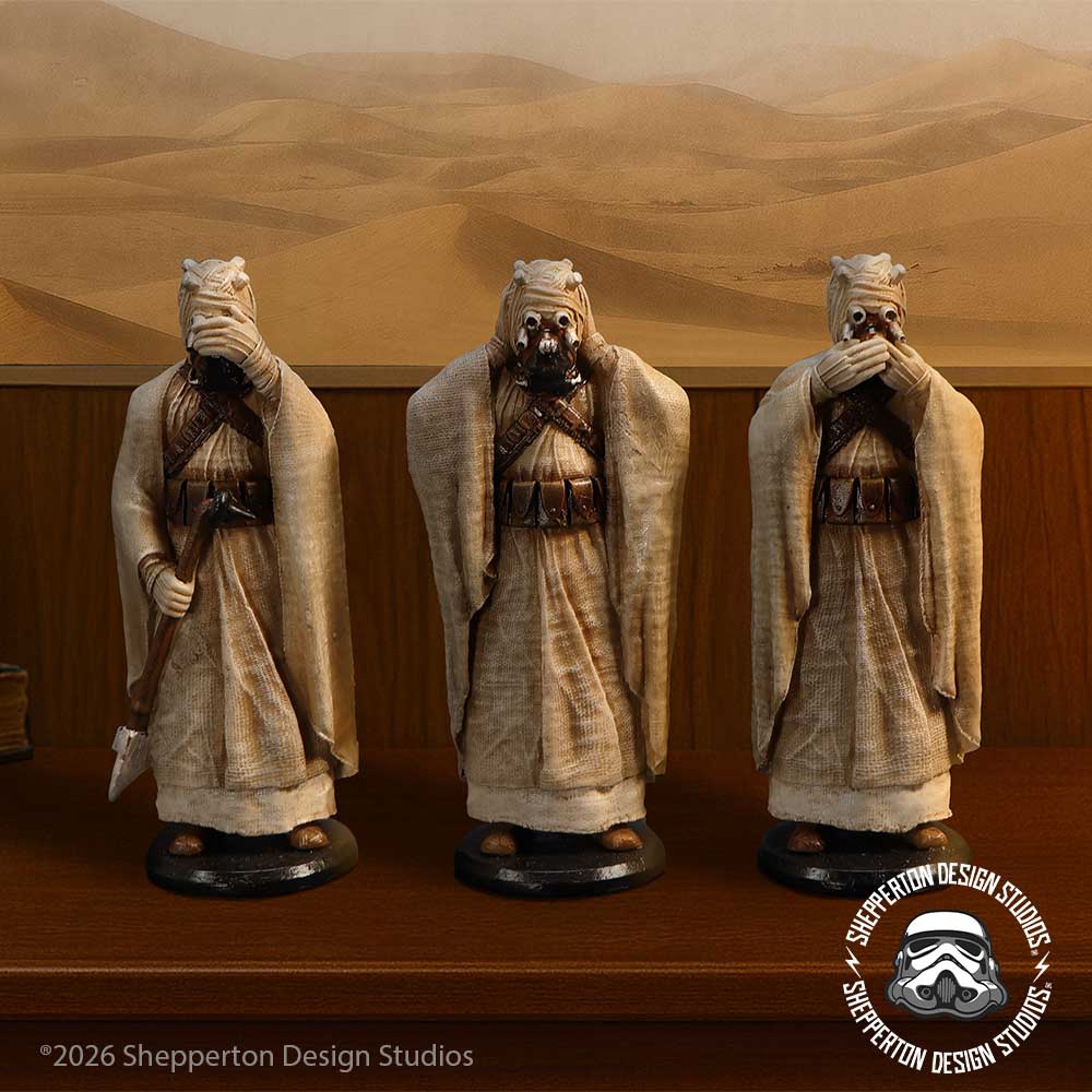 Three Wise Tusken Raiders 14.3cm - Image 5