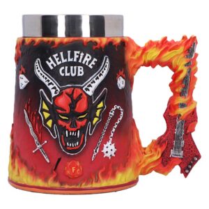 Stranger Things Hellfire Club Tankard 15.5cm