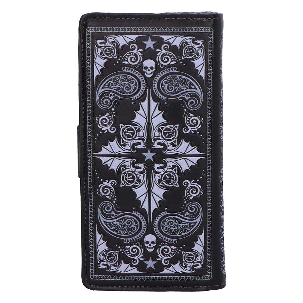 Skull Embrace Embossed Purse by Anne Stokes - Image 3