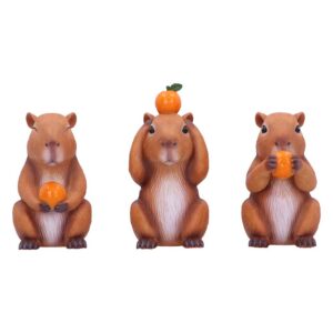 Three Wise Capybara 10.5cm